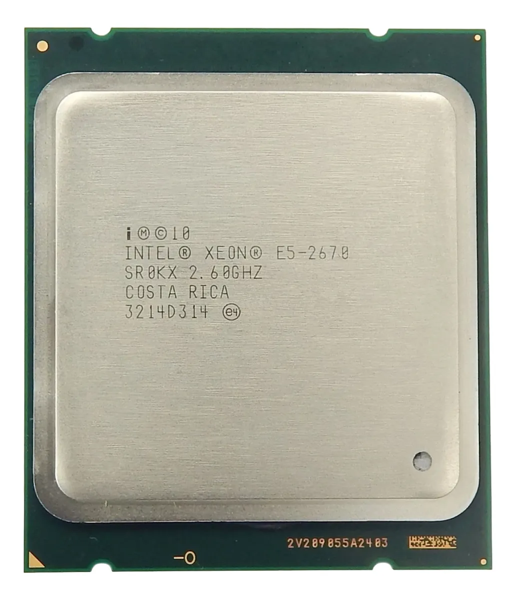 PROCESSADOR INTEL XEON E5-2670 2.60GHZ 8-CORE SR0KX - Imagem 3