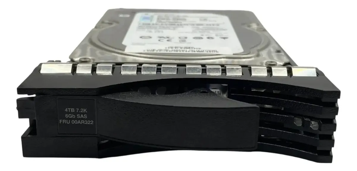 HD IBM STORWIZE V7000 4TB 7.2K 3,5 SAS 6GB 00AR322 00AR421 00AR487 - Imagem 2