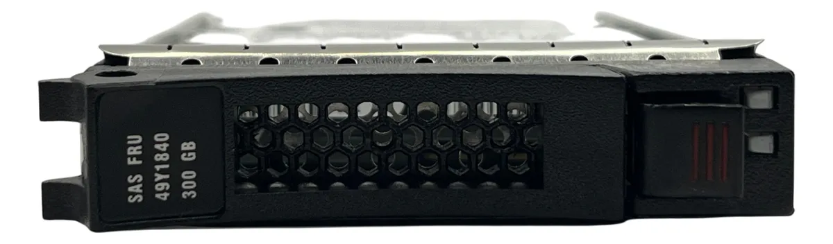 HD IBM 300GB 10K 6GB SAS 2.5 49Y1840 49Y1839 49Y1836 NOVO - Imagem 2