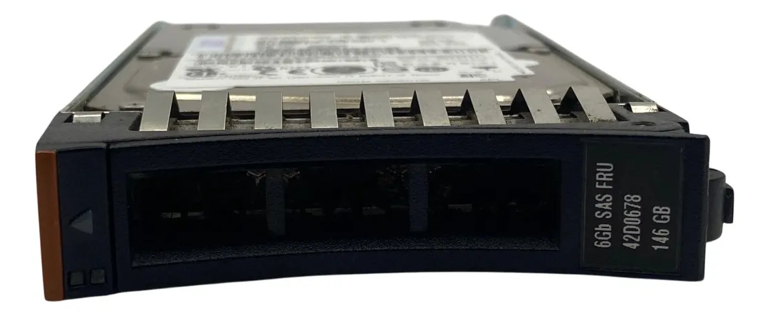 HD IBM 146GB 15K 2,5 SAS 6GB 42D0678 42D0677 42D0681 - Imagem 2