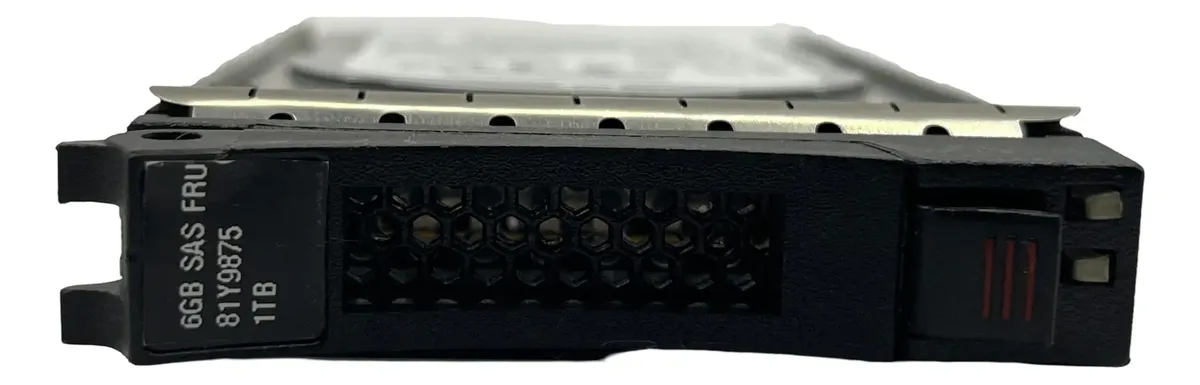 HD IBM 1TB 7.2K 2.5 SAS 6GB 81Y9872 81Y9875 81Y9885 - Imagem 2