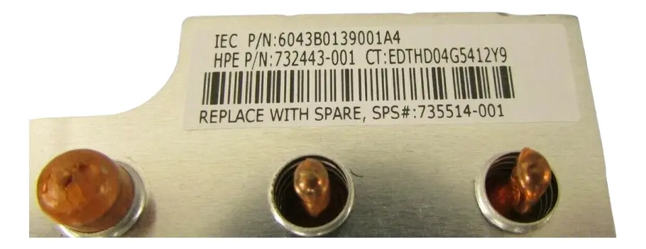 DISSIPADOR HP DL580 G8 G9 735514-001 72443-001 788377-001 - Imagem 4