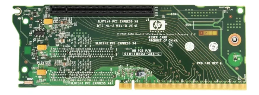 RISER HP PROLIANT DL360 G6 500579-B21 496057-001 - Imagem 3