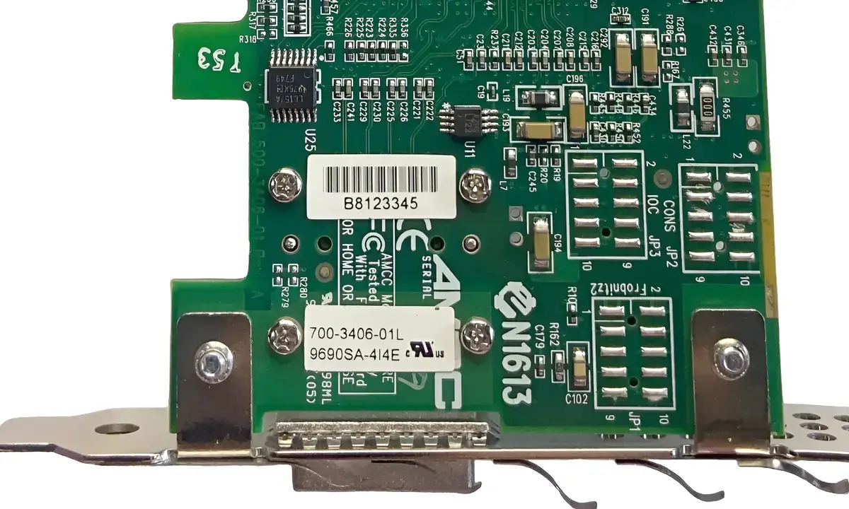 CONTROLADORA LSI 9690SA-4I4E 3GB SAS/SATA 700-3406-01L - Imagem 4