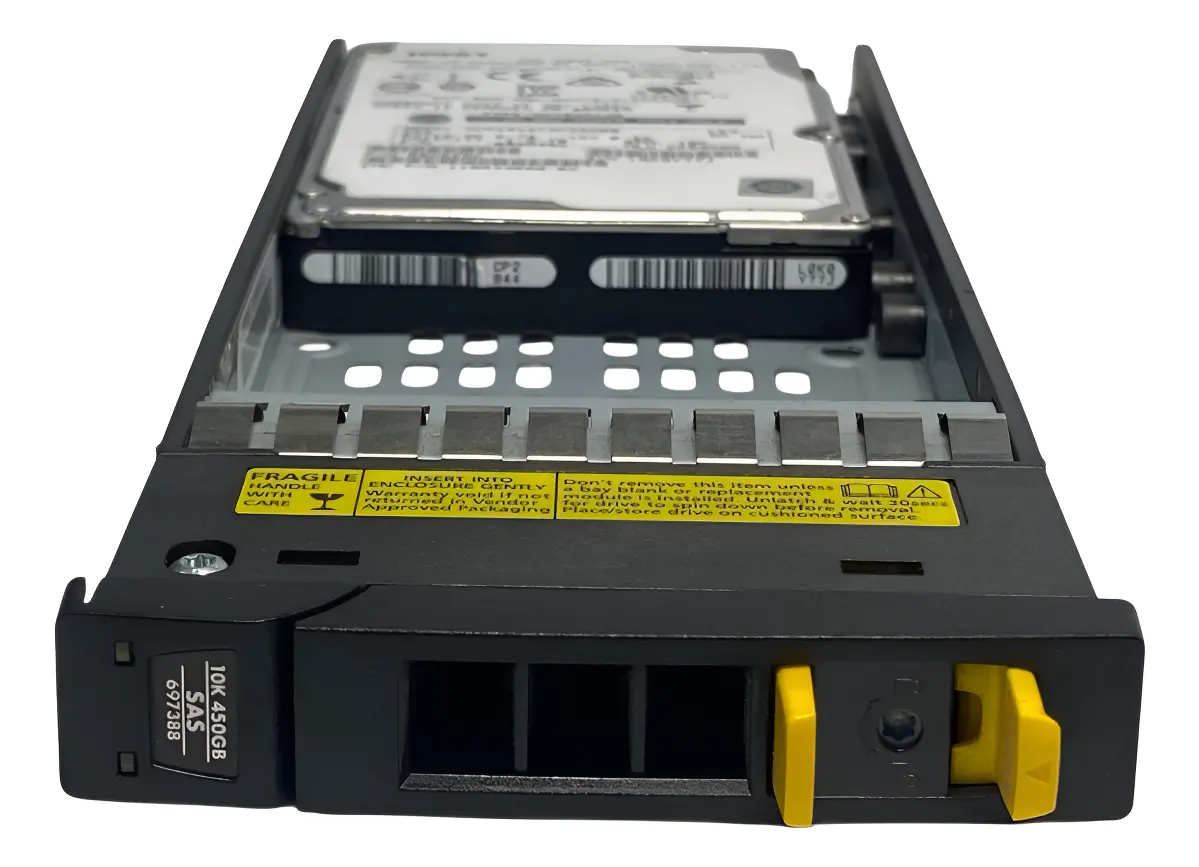 HD HP 450GB 10K 6GB SAS 2,5 697388-001 702504-001 QR494A - Imagem 2
