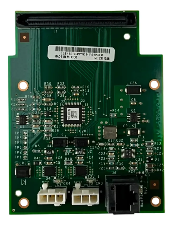 Placa do Conector de Energia IBM TS3500 45E3342 45E7850 - Imagem 4
