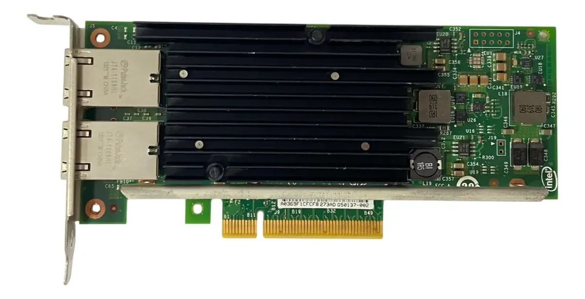 Placa de Rede IBM X540-T2 10GB RJ45 2-Port 49Y7972 03T8765 - Imagem 2