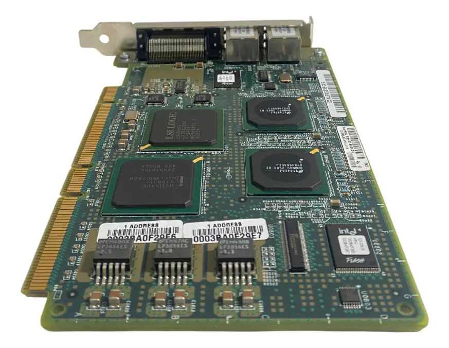Placa de Rede Sun 2x1GB RJ45 2xUltra2 SCSI 4-Port 501-6635 X4422A - Imagem 4