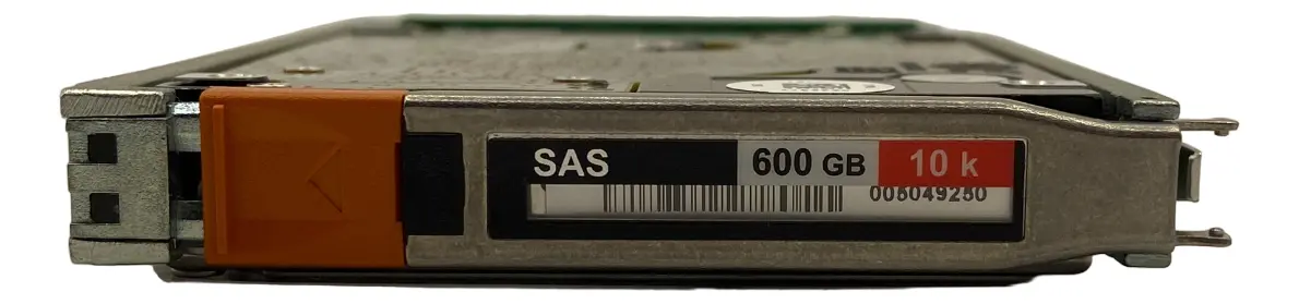 HD EMC 600GB 10K 2.5 SAS 6GB 005049250 - Imagem 2