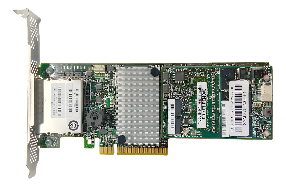 CONTROLADORA INTEL LSI 9286CV-8e 6GB SAS G37692-250 - Imagem 2