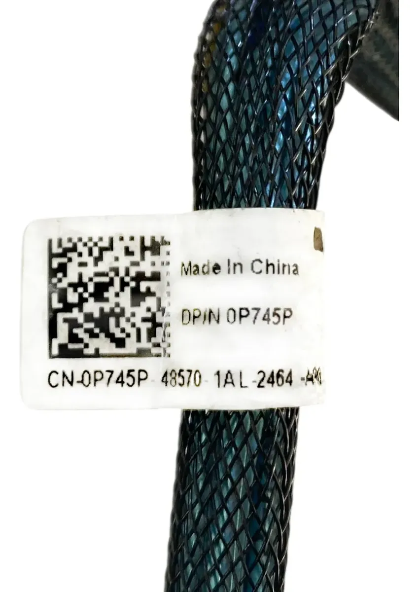 Cabo Mini-SAS SFF-8087 DELL R510 0P745P P745P - Imagem 4