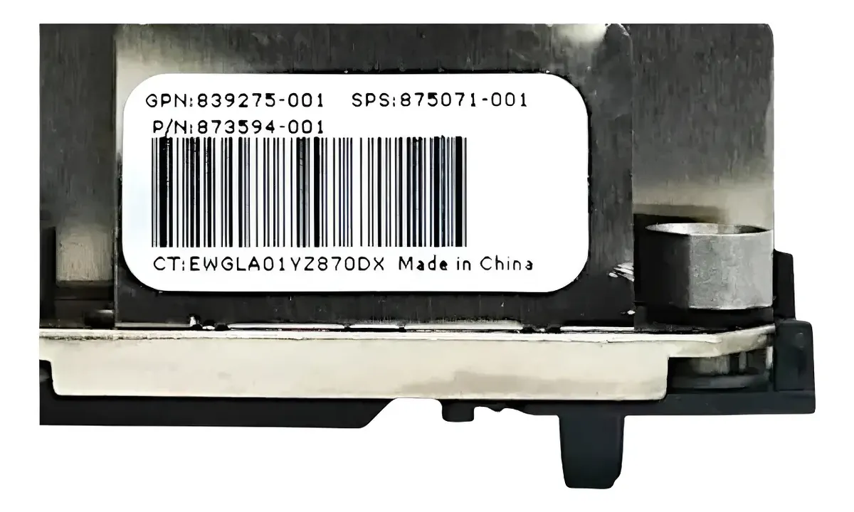 Dissipador Hp Dl380 G10 High Performance 873595-001 826706-B21 - Imagem 4
