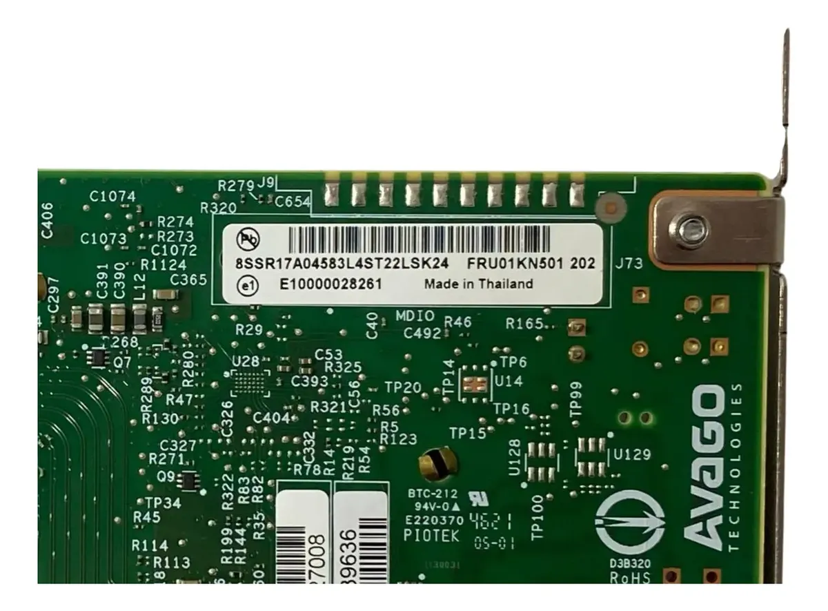 CONTROLADORA HBA LENOVO 12GB 1430-16I SAS SATA 01KN501 - Imagem 4