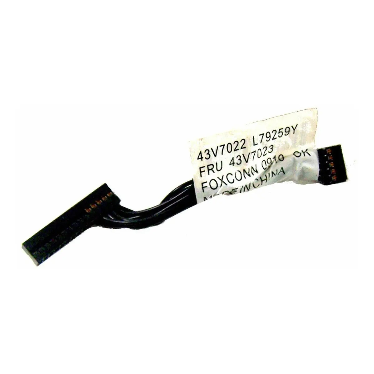 Cabo de Configuração HDD 10-Pinos IBM X3550 M2 43V7023 43V7022