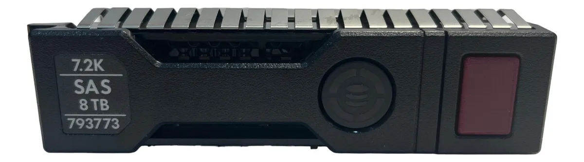 HD HP 8TB 7.2K 3.5 12GB SAS 793773-001 793703-B21 seminovo - Imagem 2