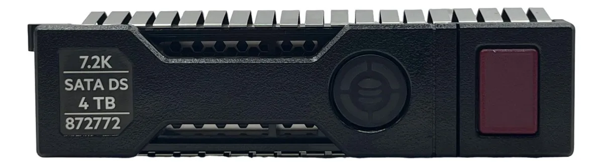 HD HP 4TB 7.2K 6GB SATA 3.5 872772-001 872491-B21 NOVO - Imagem 2