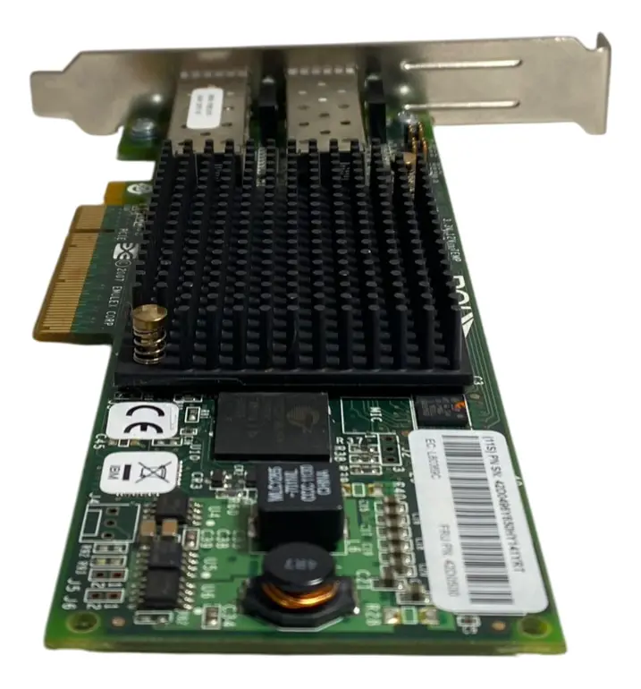 HBA IBM LPE12002 8GB SFP FC 2-Port 42D0500 42D0496 42D0494 - Imagem 5