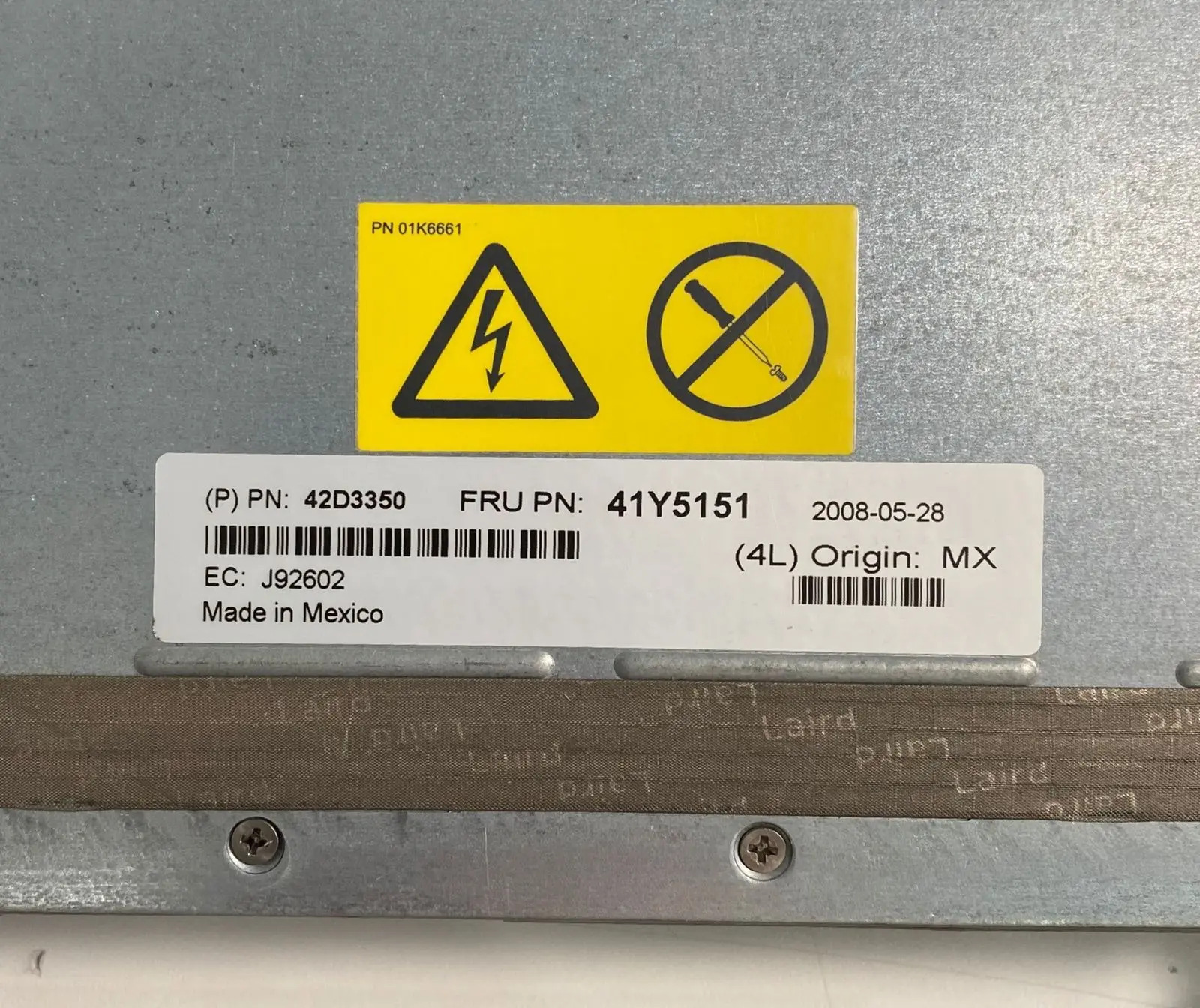 IBM CONTROLADORA EXP810 FC 41Y5151 42D3350 - Imagem 5