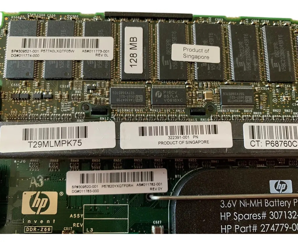 CONTROLADORA HP 6400 Ultra-320 SCSI VHDCI 2-Port 322391-001 - Imagem 4