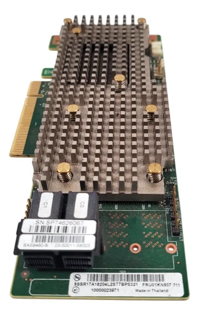 CONTROLADORA LENOVO 2GB PCIe 12Gb 01KN507 7Y37A01084 - Imagem 3