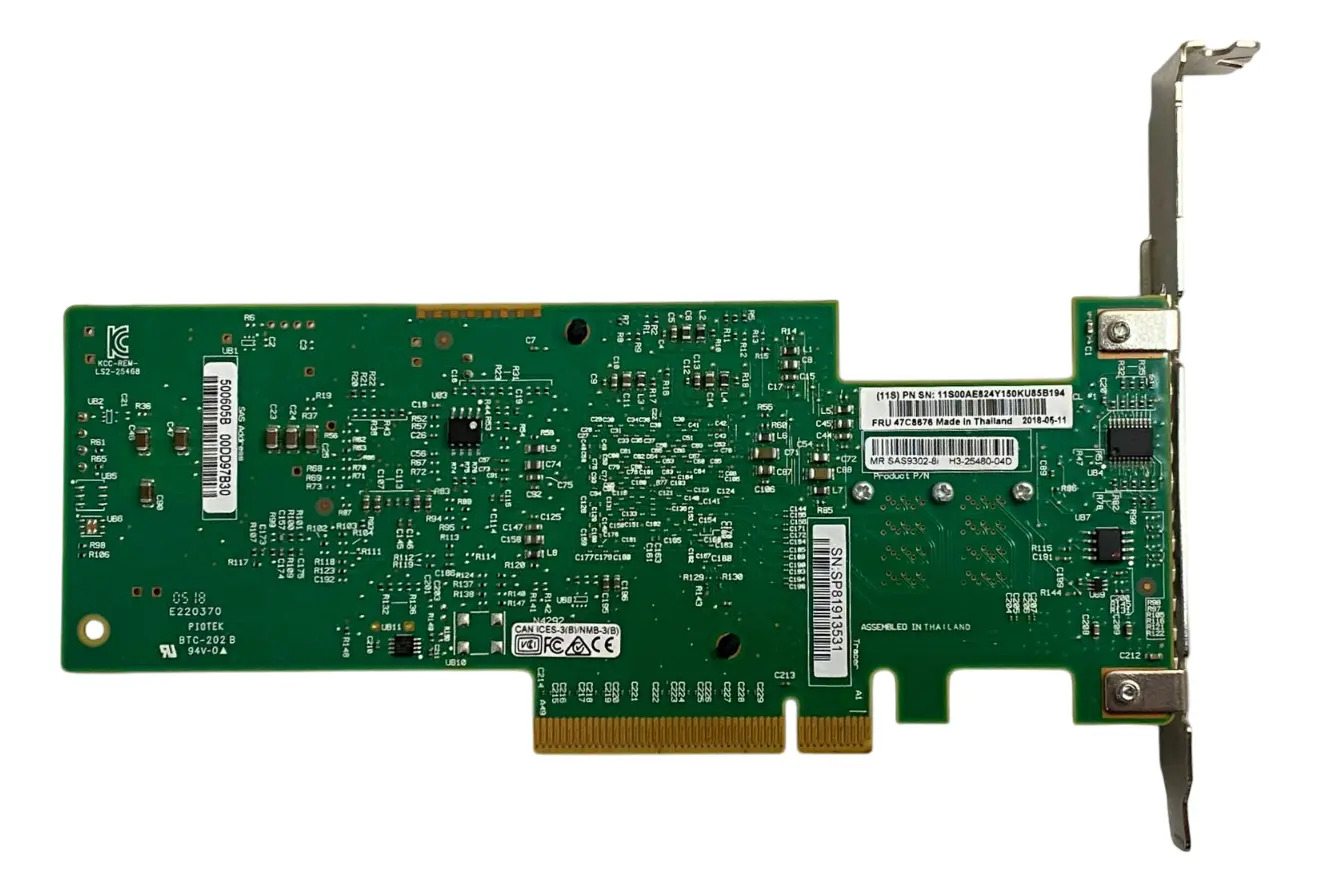 CONTROLADORA IBM N2215 LSI SAS9302-8i 47C8676 47C8675 - Imagem 4
