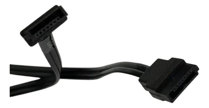 Cabo de Sinal SATA 47cm DELL R730 0X195X X195X - Imagem 3