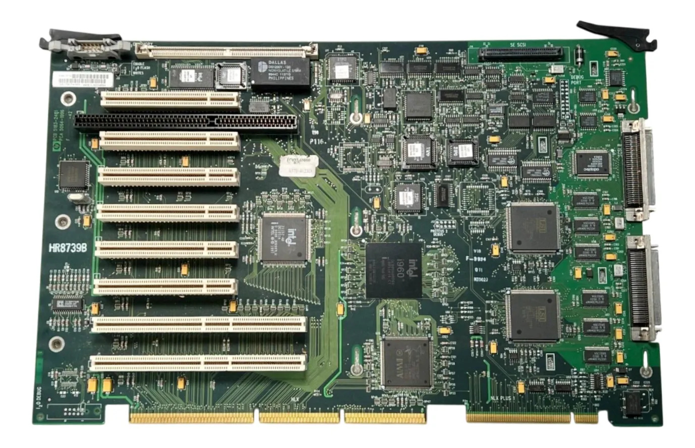 BACKPLANE HP NETSERVER BOARD I960 SCSI 5064-1996 - Imagem 2
