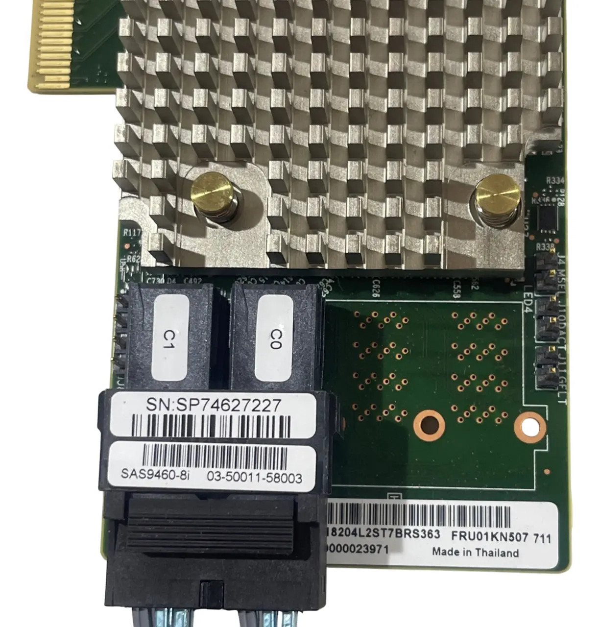 CONTROLADORA LENOVO 2GB PCIe 12Gb 01KN507 7Y37A01084 - Imagem 4
