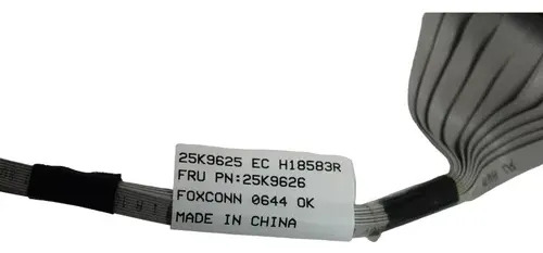 Cabo de Sinal CD/DVD IBM 25k9626 - Imagem 2