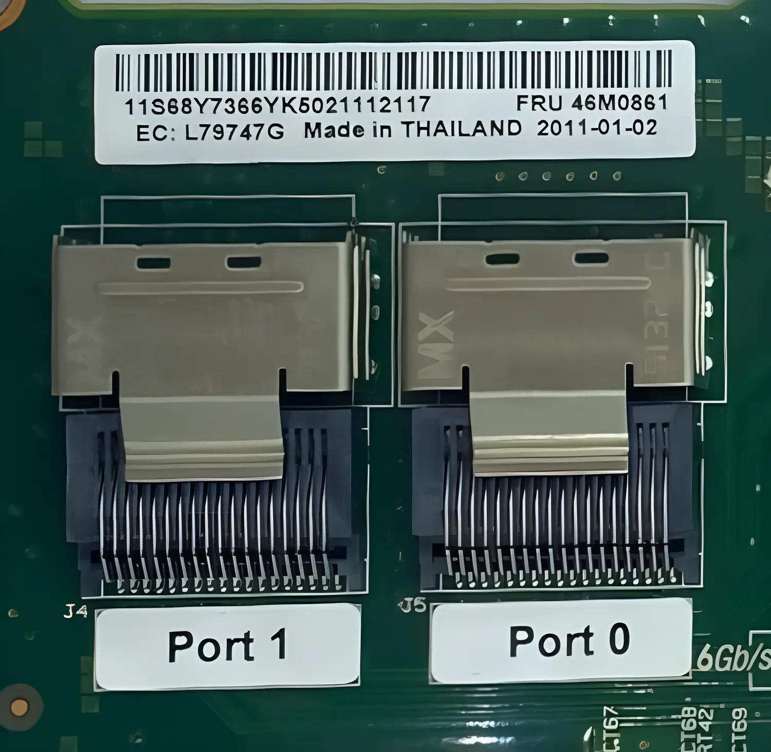 CONTROLADORA IBM M1015 LSI 9220-8i 46M0861 46C8933 - Imagem 3