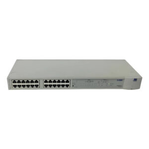 Switch 3Com Super Stack II PS Hub 40 RJ45 24-Port 1640-610-000