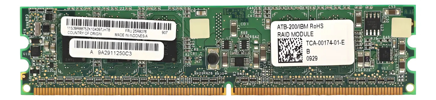 CONTROLADORA IBM ServeRAID-8k SAS 256MB 25R8076 25R8064 - Imagem 2