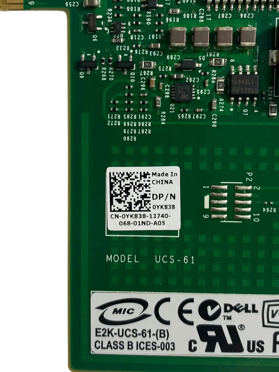 CONTROLADORA DELL PERC 6/iR SAS 3GB 0YK838 YK838 - Imagem 5