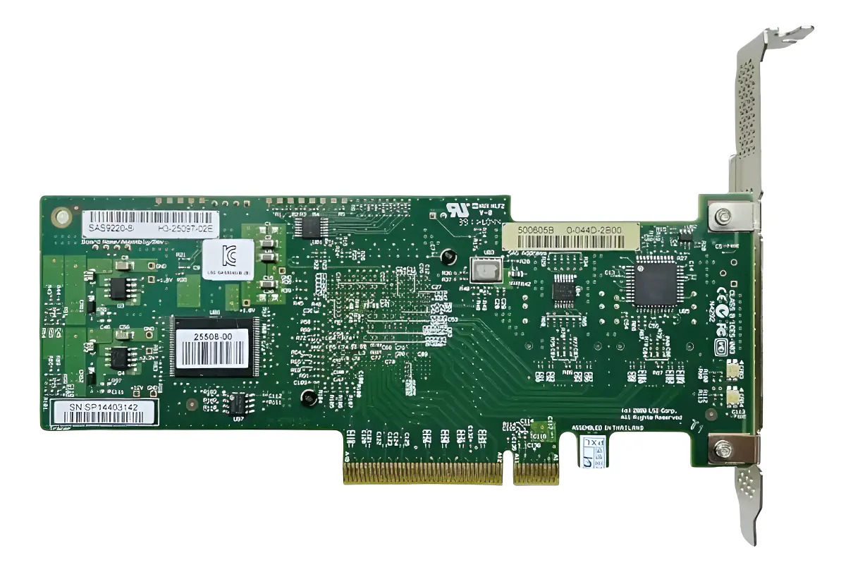 CONTROLADORA IBM M1015 LSI 9220-8i 46M0861 46C8933 - Imagem 4