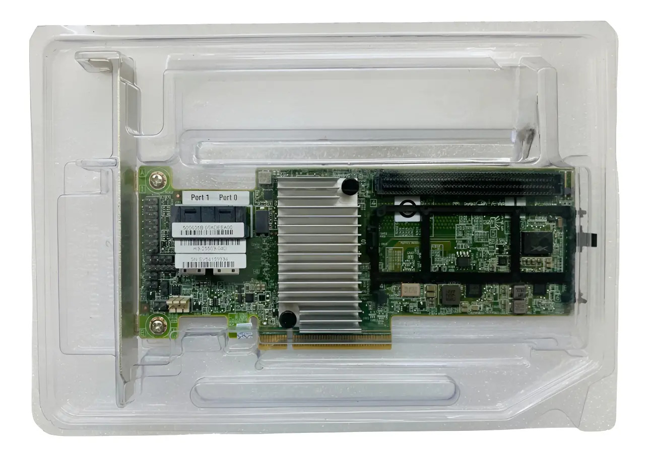CONTROLADORA IBM M5210 12GB Mini-SAS 46C9111 46C9110 - Imagem 4