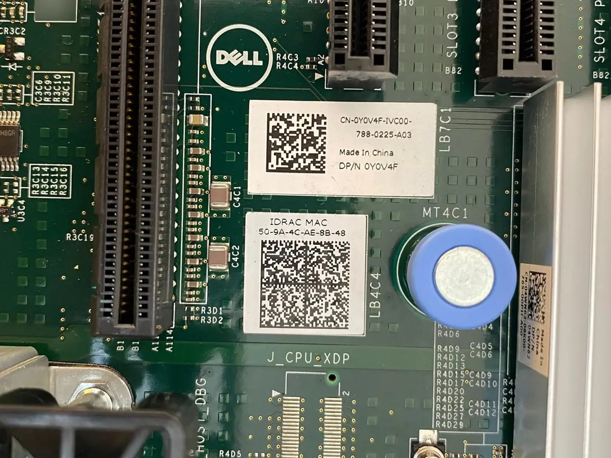 PLACA MÃE DELL R930 0Y0V4F VY0V4F 0T55KM T55KM - Imagem 5