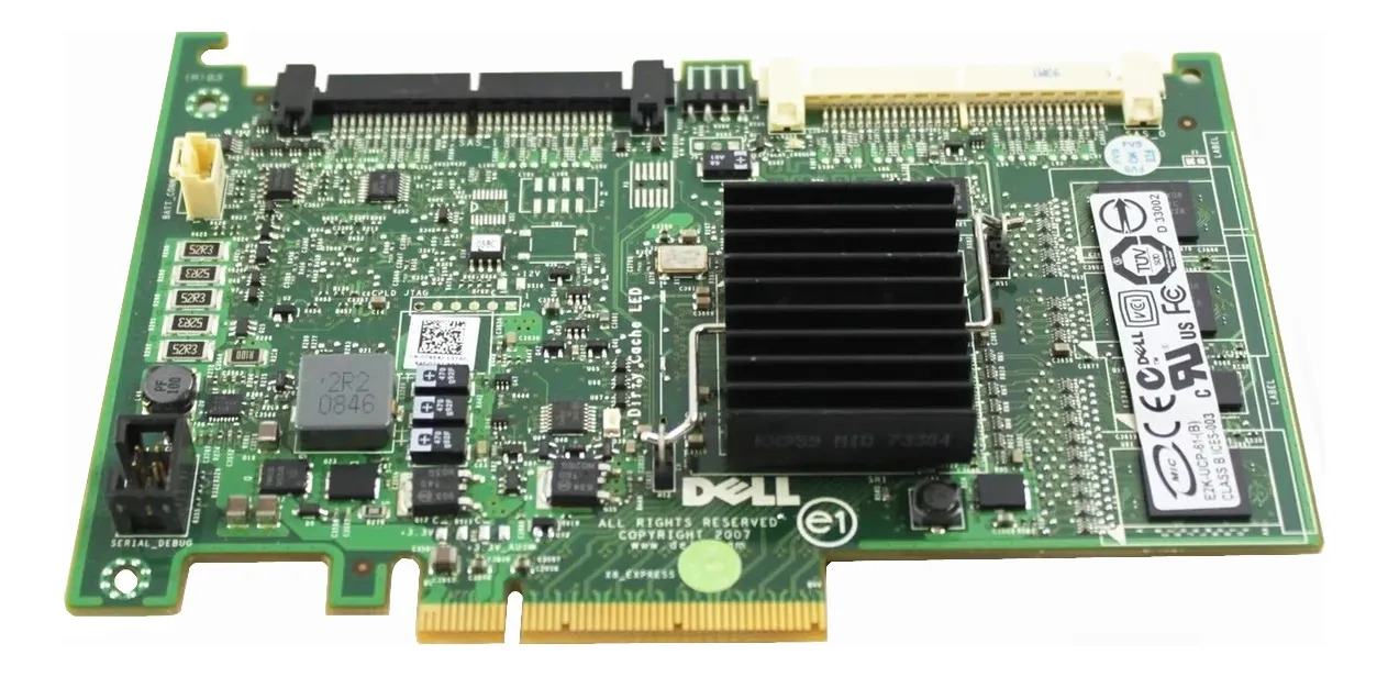 CONTROLADORA DELL 6i 256MB T954J 0T954J - Imagem 2