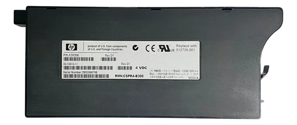 BATERIA HP 4V 13.5A AD626B 30-10013-21 512735-001 - Imagem 2