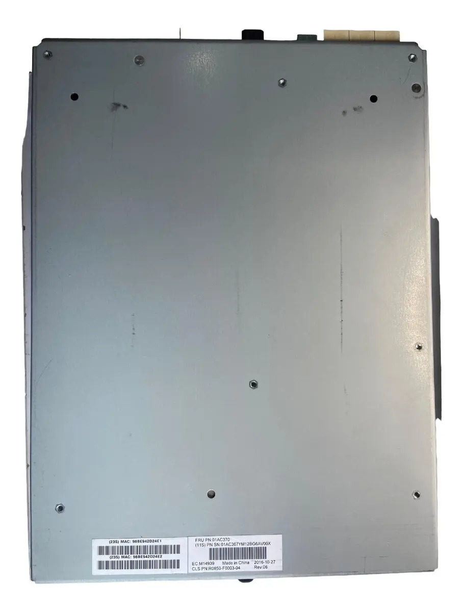 IBM CONTROLADORA V3700/V5000 8GB SAS 01AC370 01AC367 - Imagem 2