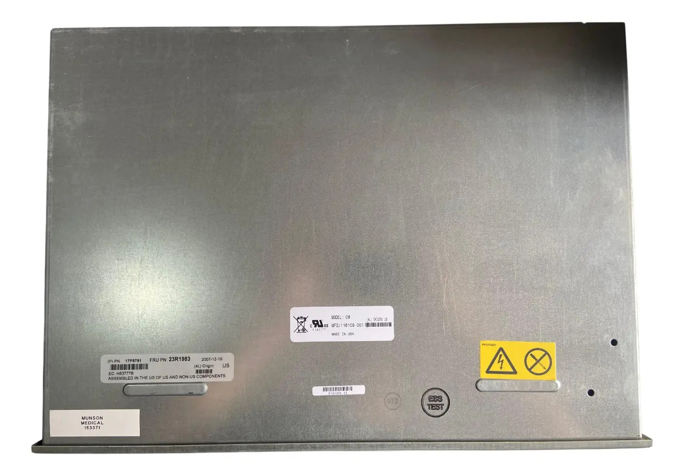 CONTROLADORA IBM DS4800 23R1983 17P8791 - Imagem 2