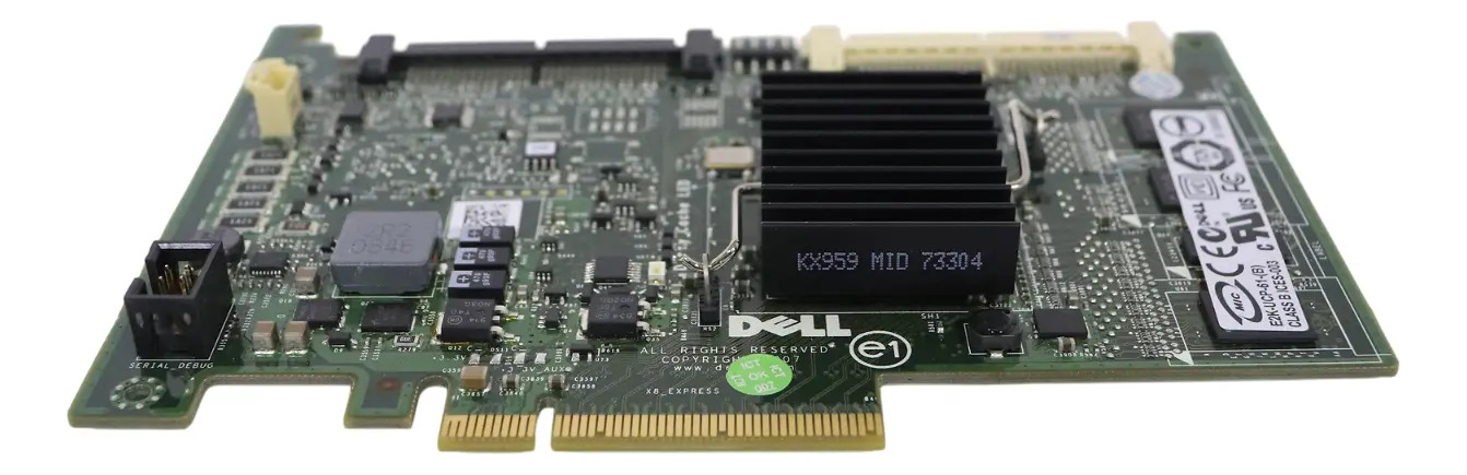 CONTROLADORA DELL 6i 256MB T954J 0T954J - Imagem 5