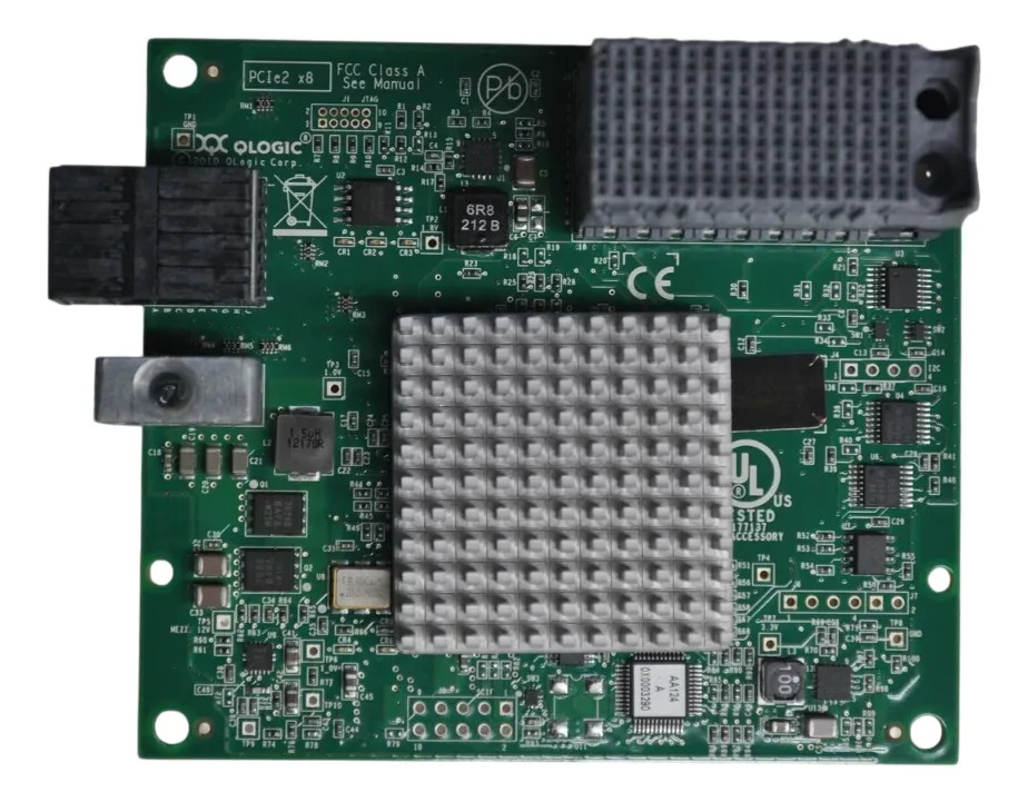 Adaptador IBM Flex System FC3172 8Gb FC 2-Port 69Y1941 - Imagem 3