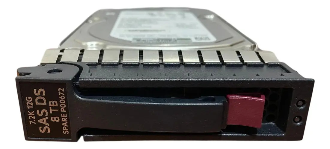 HD HP 8TB 3,5 12GB 7.2K SAS P00672 819199-001 819205-002 - Imagem 2