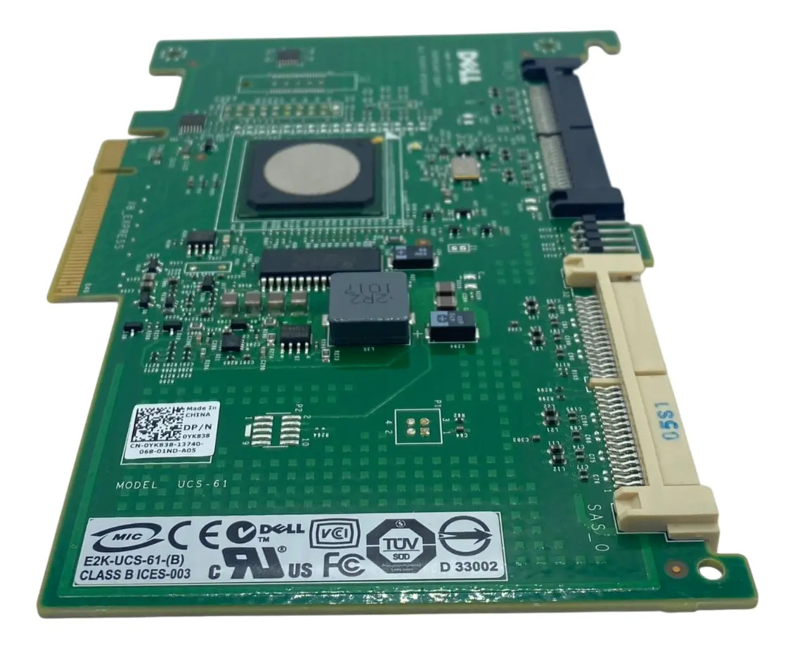 CONTROLADORA DELL PERC 6/iR SAS 3GB 0YK838 YK838 - Imagem 4
