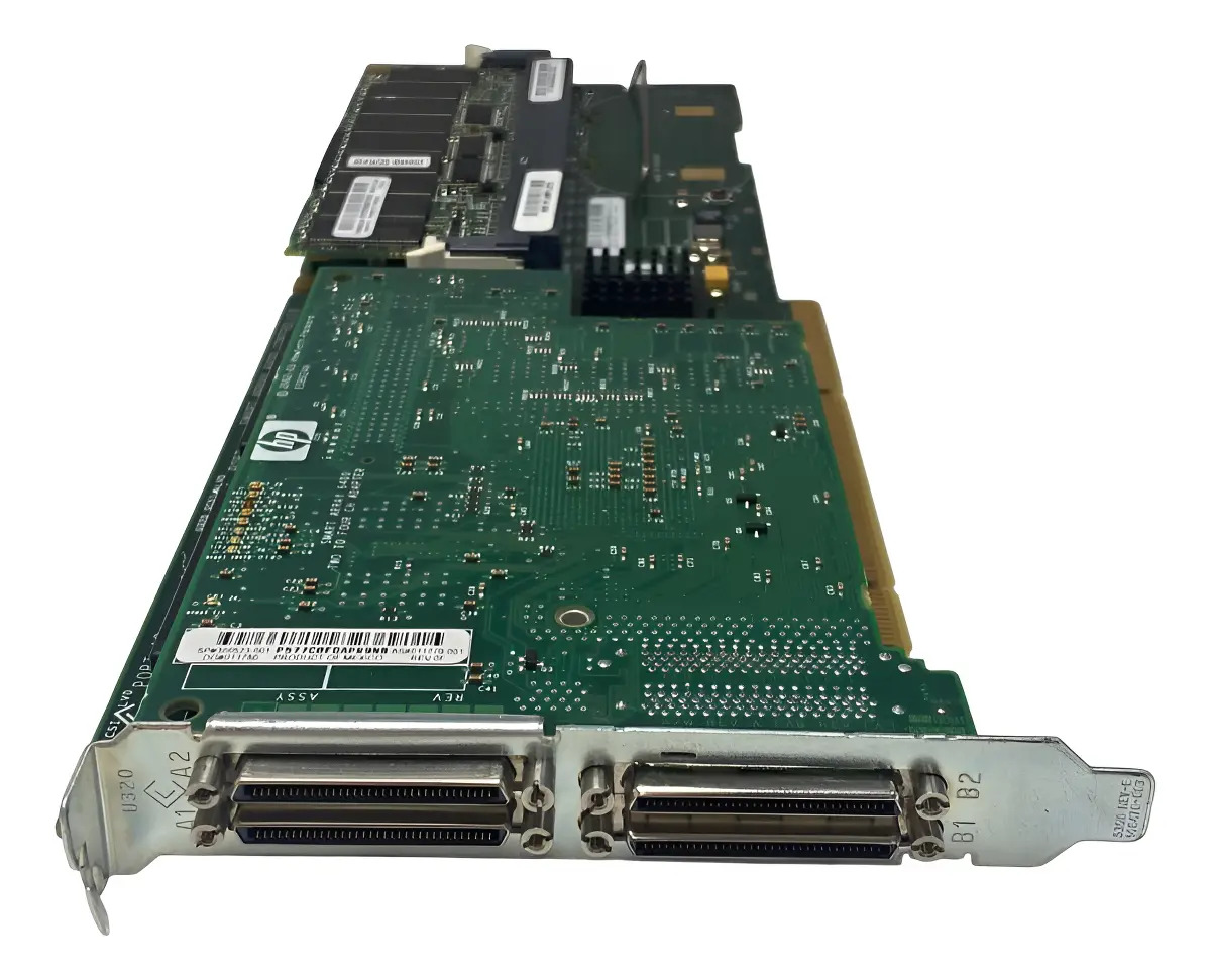 CONTROLADORA HP 6400 Ultra-320 SCSI VHDCI 2-Port 322391-001 - Imagem 3