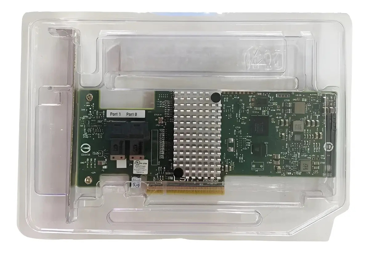 CONTROLADORA IBM N2215 LSI SAS9302-8i 47C8676 47C8675 - Imagem 6