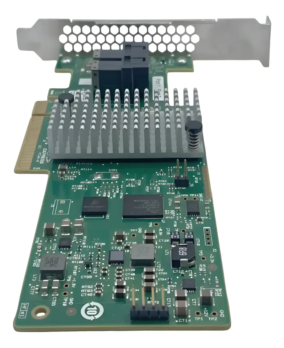CONTROLADORA IBM N2215 LSI SAS9302-8i 47C8676 47C8675 - Imagem 5