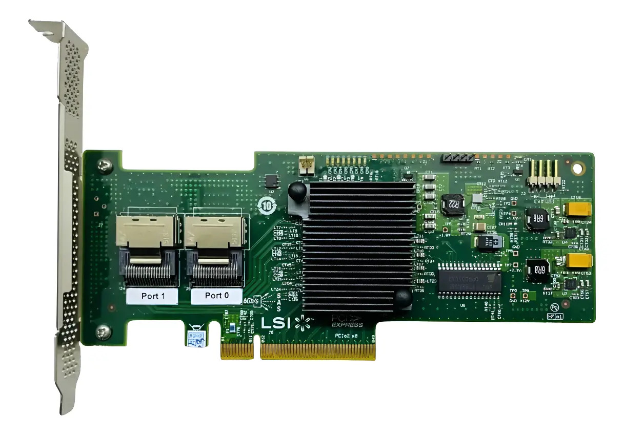 CONTROLADORA IBM M1015 LSI 9220-8i 46M0861 46C8933 - Imagem 2