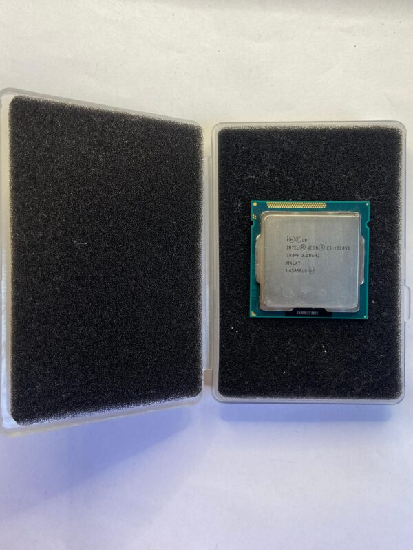 PROCESSADOR INTEL XEON E3-1220 V2 4-E 3.10GHZ SR0PH