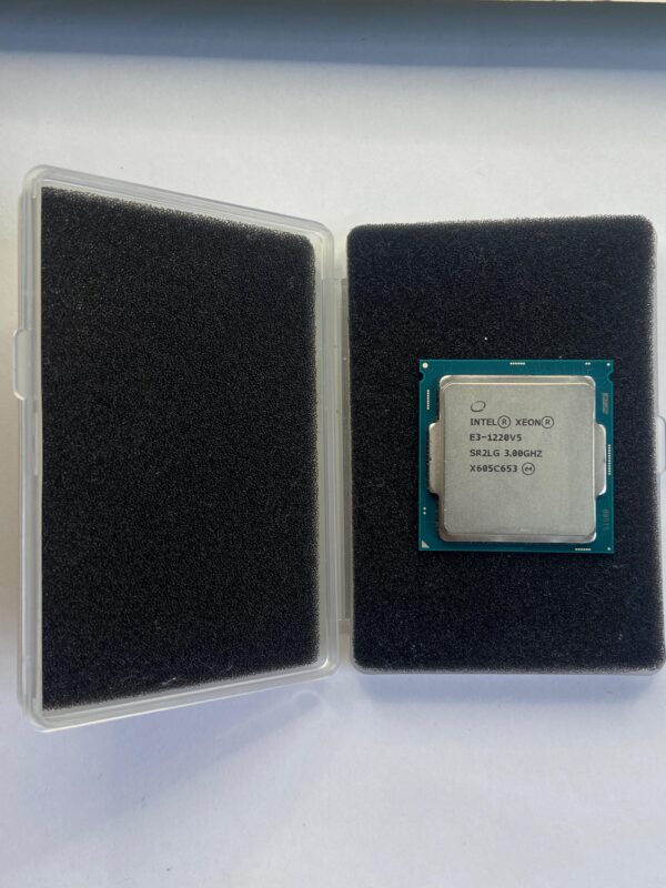 PROCESSADOR INTEL XEON E3-1220 V5 4C 3.0GHZ SR2LG
